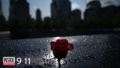 September 11 memorial at Ground Zero