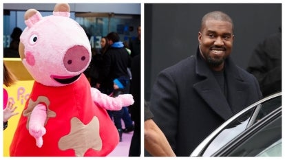 Peppa Pig vs. Kanye West