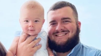 Dylan Harrison, 26, leaves behind a 6-month-old son.