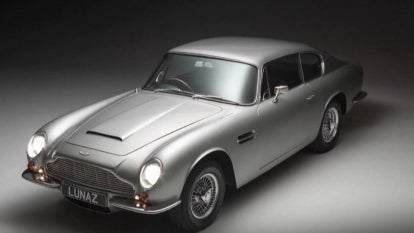 James Bond’s DB6 Is Getting an Upgrade