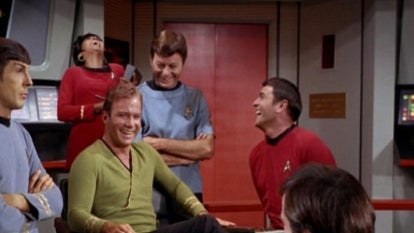 "Star Trek" cast.