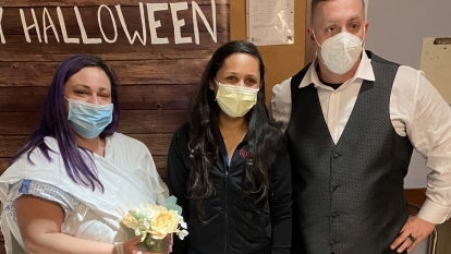Bride Goes Into Labor at Wedding, Gets Married at Hospital
