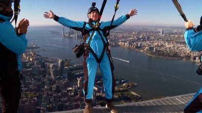 Would You Hang 1300 Feet in the Air From One of New York’s Tallest Buildings?