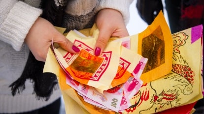 Joss paper is typically used as an offering to the dead.