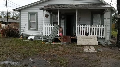 Tornado Rips House Off Its Foundation With Woman Inside