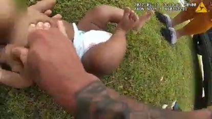 Quick-Thinking Officer Uses CPR to Save 4-Month-Old