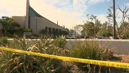 Churchgoers Hogtied Gunman in California Church