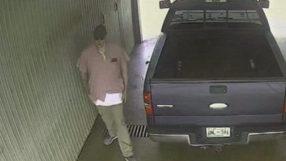 Surveillance image possibly showing Casey White