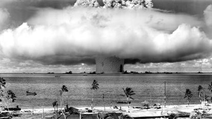 Nuclear Bomb Test