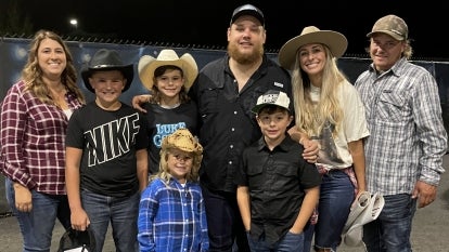 Luke Combs Rewards 2 Boys Who Worked to Buy Concert Tickets
