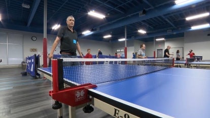 Ping-Pong Helps Man With Parkinson’s Disease