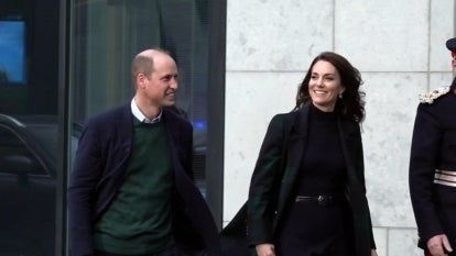 Prince William Ignores Questions About Brother Harry’s Book 