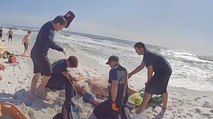 Bodycam Shows Ex-NFL Star Peyton Hillis' Dramatic Rescue 