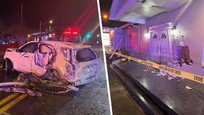 Drunk Driver Crashes Into Dentist Office and Flees Scene: Cops