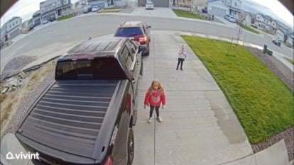 Adorable Kids Speak to Their Army Dad Through Home Camera 