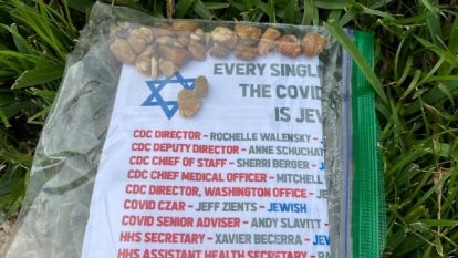 Antisemitic Florida leaflets