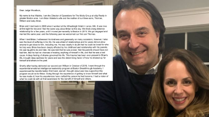 Brian and Ana Walshe