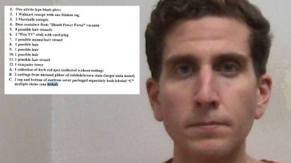 Bryan Kohberger Search Warrant