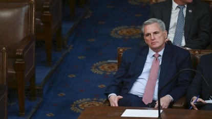 Battle for House Speaker