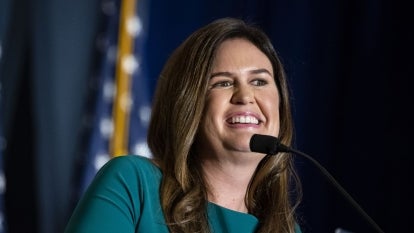 Sarah Huckabee Sanders