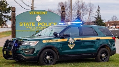 Vermont State Trooper