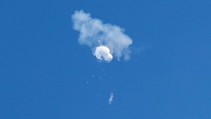 US Shoots Down China’s Spy Balloon 