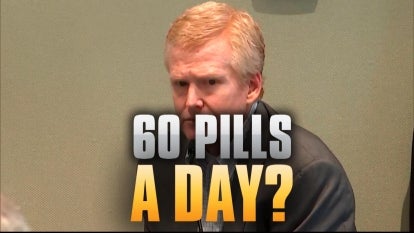 Alex Murdaugh Says He Sometimes Took 60 Painkillers in a Day 