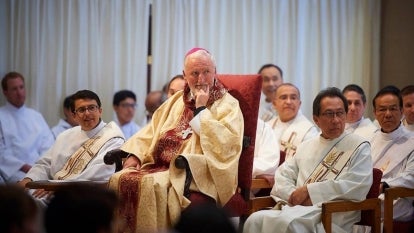 Auxillary Bishop David O'Connell