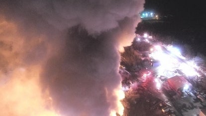 Ohio Train Derailmant