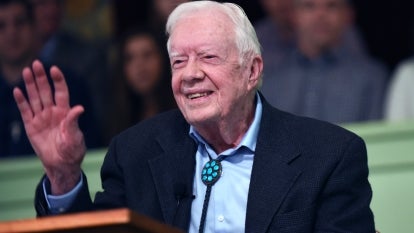 Former U.S. President Jimmy Carter
