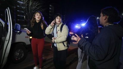 Michigan State Shooting