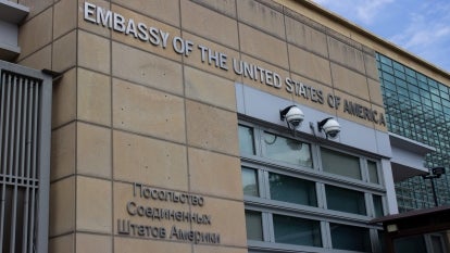 U.S. Embassy in Moscow
