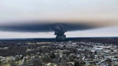 Ohio Train Derailment