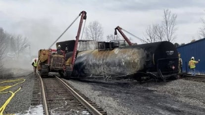 Ohio Train Derailment