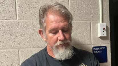 Robert Pannell, white, grey hair and beard