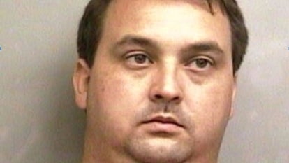 Jonathan High, 31, mugshot, white male, brown hair and eyes