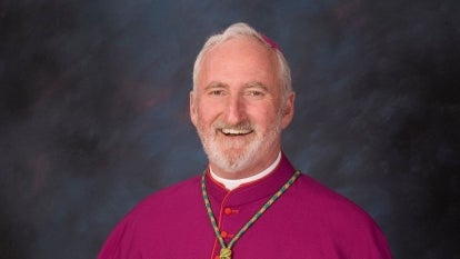 Bishop David G. O'Connell portrait photo