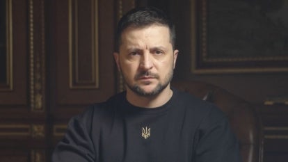President of Ukraine Volodymyr Zelenskyy