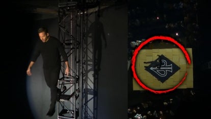 David Blaine Dislocates His Shoulder After Falling 80 Feet 