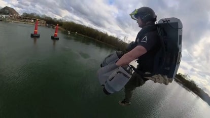 These Jet Suits Would Make Iron Man Jealous