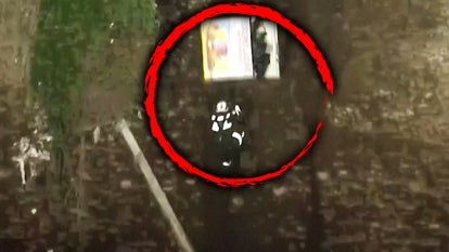 Freezer Falls on Rescue Worker