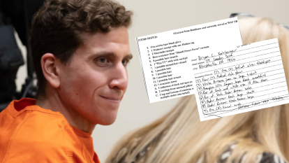 Bryan Kohberger evidence