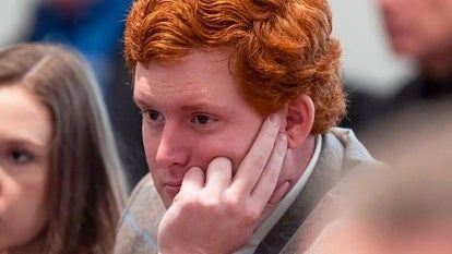 Buster Murdaugh appeared at his dad Alex Murdaugh's trial every day.