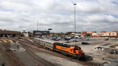 BNSF Train