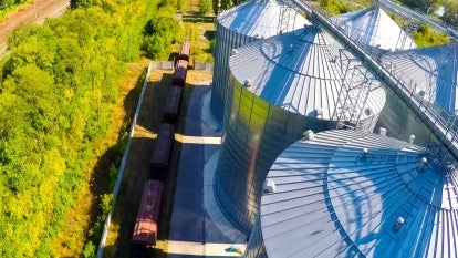 Grain bins