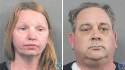Inga Carriere, 50, and Andrew Carriere, 50, have been arrested for first-degree murder and are being held without bond. 