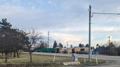 2nd Ohio train derailment