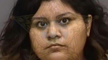 21-year-old Fatima Garcia Avila's mugshot