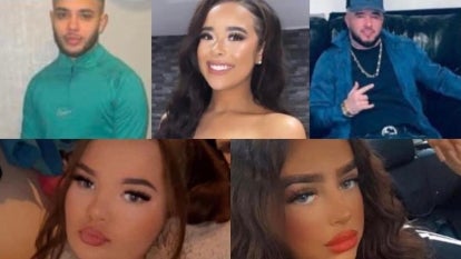 images of all 5 victims