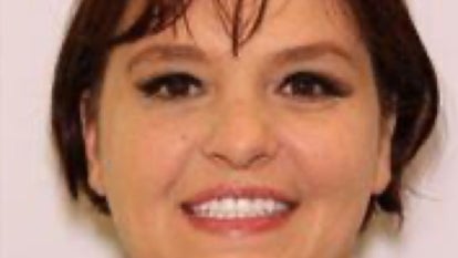 Kelly Sadik, 41, white woman, smiling